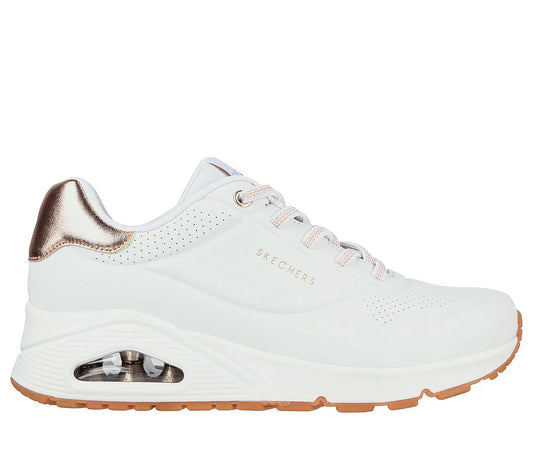 Zapatilla Mujer Uno White