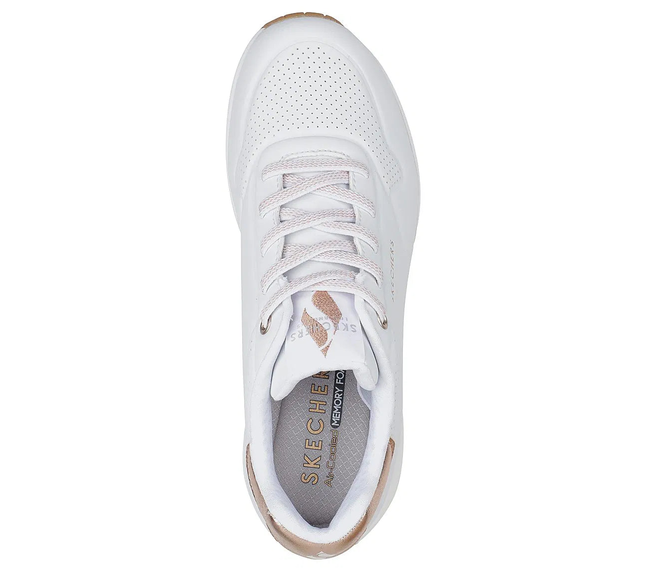 Zapatilla Mujer Uno White