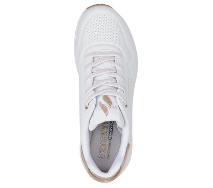 Zapatilla Mujer Uno White