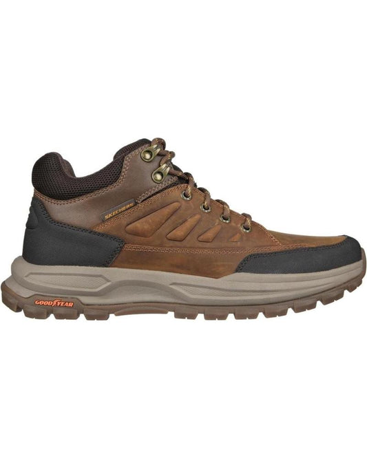Botin Hombre Relaxed Fit Zeller Chocolate