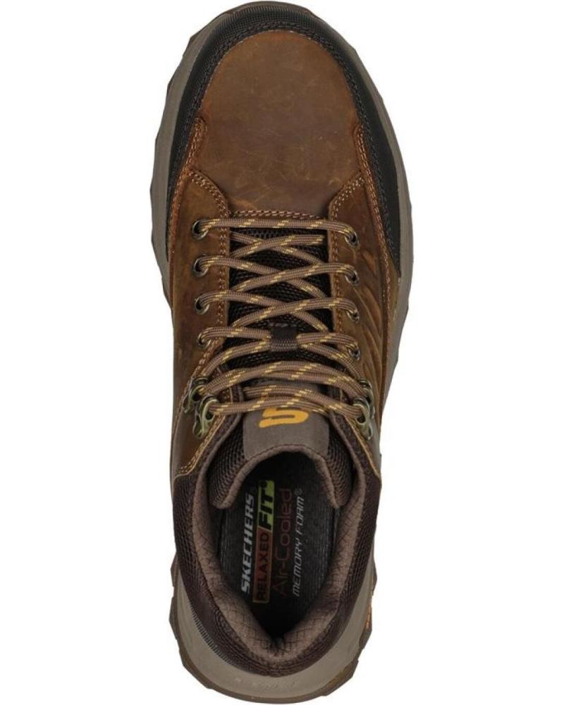 Botin Hombre Relaxed Fit Zeller Chocolate