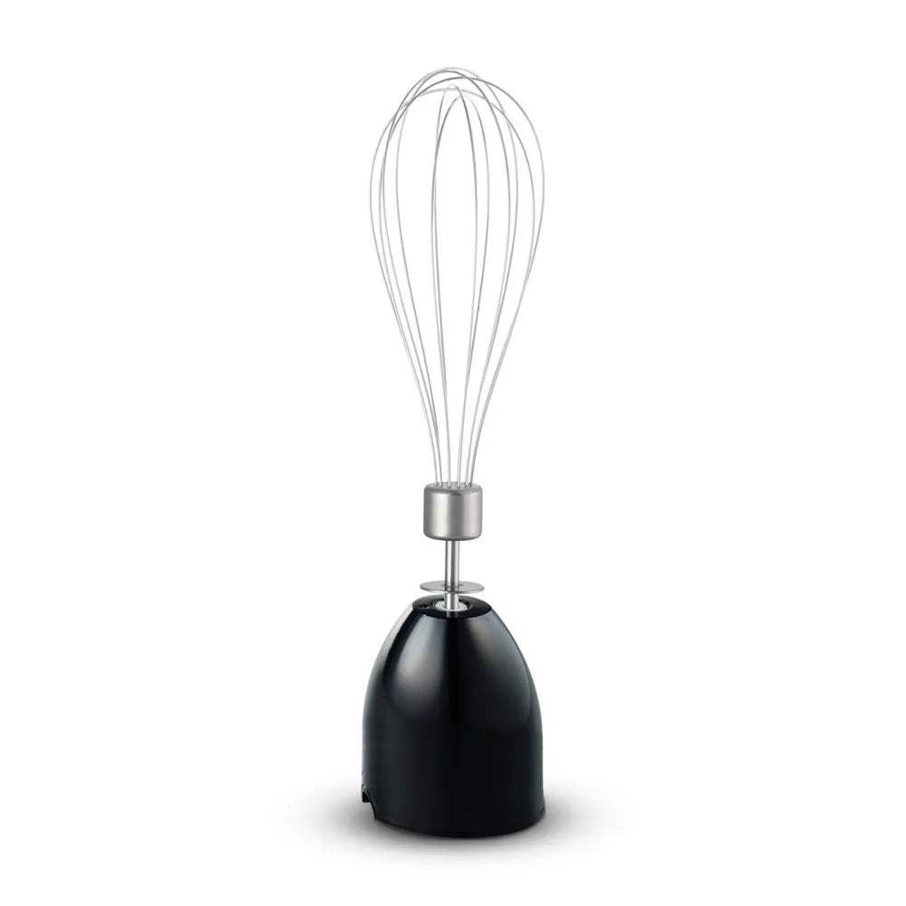Batidora de inmersión Oster® roja con organizador y accesorios