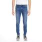 Jeans Hombre Skinny Dark Blue Five Pockets