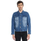 Chaqueta Hombre Trucker Techno Fabric Blue