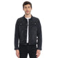 Chaqueta Hombre Trucker Techno Fabric Black