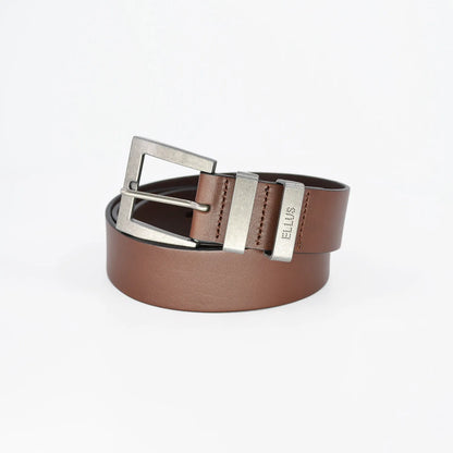 cinturon-hombre-with-squared-buckle-and-double-metal-with-ellus-logo-café-
