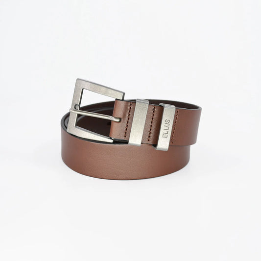 cinturon-hombre-with-squared-buckle-and-double-metal-with-ellus-logo-café-