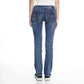 Jeans Mujer Tiro Medio Long Leg Jeans Five Pockets