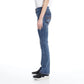 Jeans Mujer Tiro Medio Long Leg Jeans Five Pockets