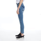 Jeans Mujer Candice Tiro Medio Pretina Ancha