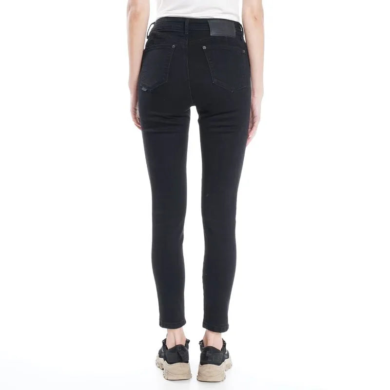 Jeans Mujer Ultra High Push Up Black