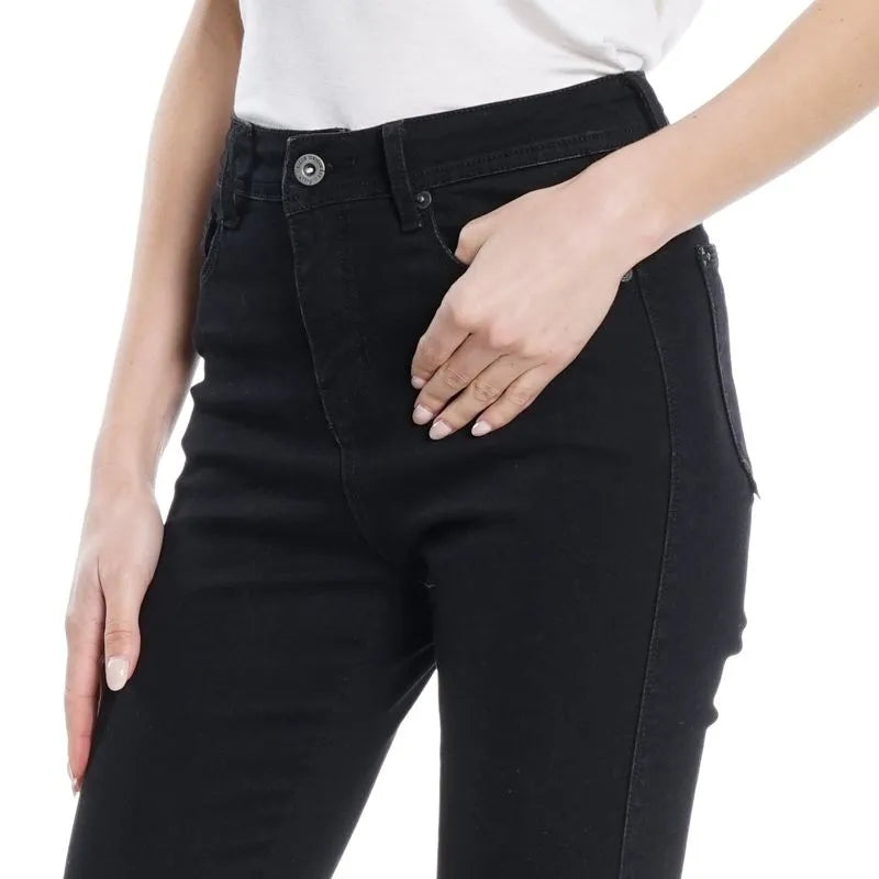 Jeans Mujer Ultra High Push Up Black