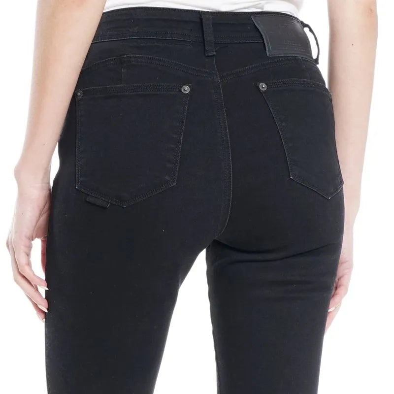 Jeans Mujer Ultra High Push Up Black