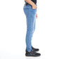 Jeans Hombre Rocknavy Skinny Five Pockets Azul