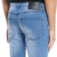 Jeans Hombre Rocknavy Skinny Five Pockets Azul