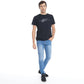 Jeans Hombre Rocknavy Skinny Five Pockets Azul