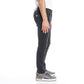 Jeans Hombre Skinny Cropped Tiro Medio Storm Elastic Cinco Bolsillos