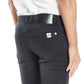 Jeans Hombre Skinny Cropped Tiro Medio Storm Elastic Cinco Bolsillos