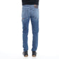 Jeans Hombre New Slim Tiro Medio Med Blue Vip