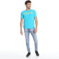 Jeans Hombre Skinny Tiro Medio Med Light Blue Wishes