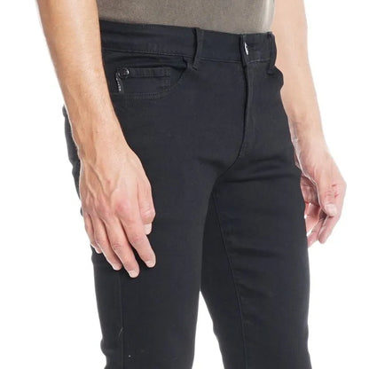 Pantalón Hombre New Skinny Tiro Bajo Black