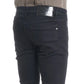 Pantalón Hombre New Skinny Tiro Bajo Black