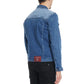 Chaqueta Hombre Trucker Techno Fabric Blue