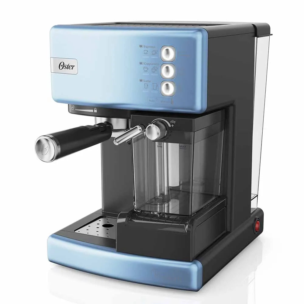 Cafetera automática de espresso celeste Oster® PrimaLatte™ BVSTEM6603CC