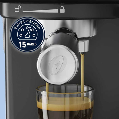 Cafetera automática de espresso celeste Oster® PrimaLatte™ BVSTEM6603CC