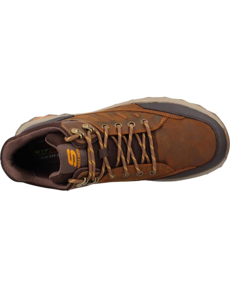 Botin Hombre Relaxed Fit Zeller Chocolate