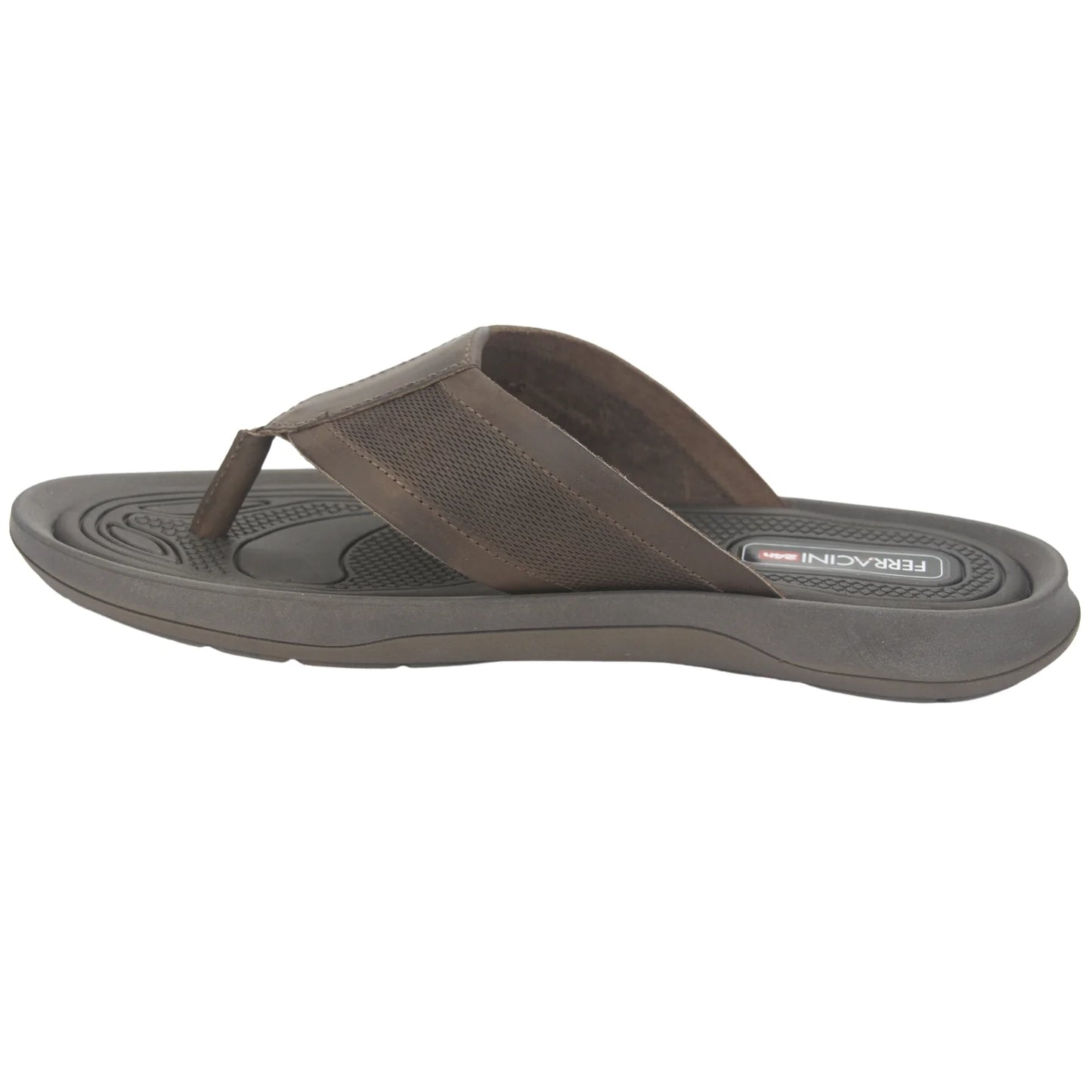 Sandalia Hombre Dakar 1590 H Castor Casual  Ferracini