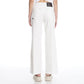 Jeans Mujer  Extra Bella Tiro Alto Full Color Blanco