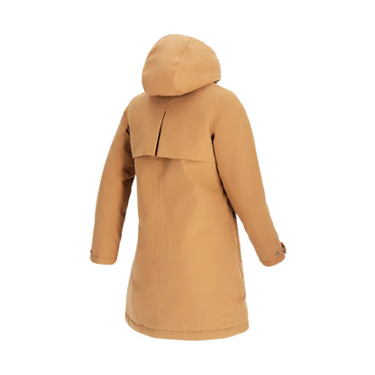 Parka  Mujer Abrigo Eva Mostaza