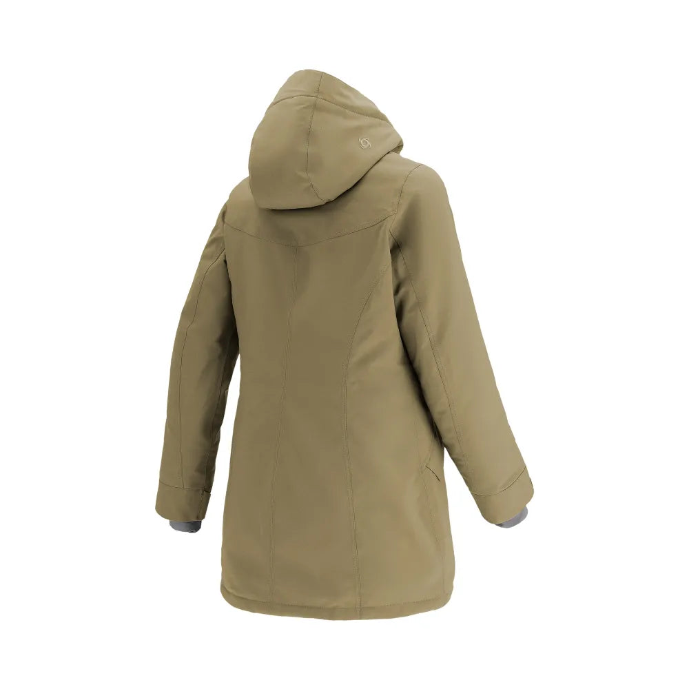 Parka  Mujer Térmica Polux Verde