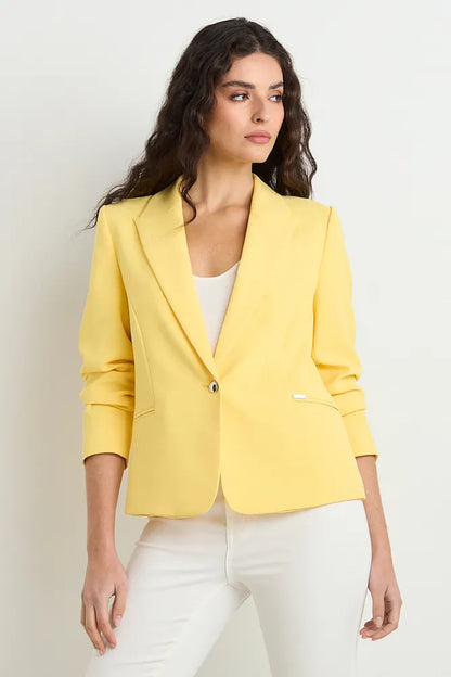 blazer-mujer-liso-amarillo