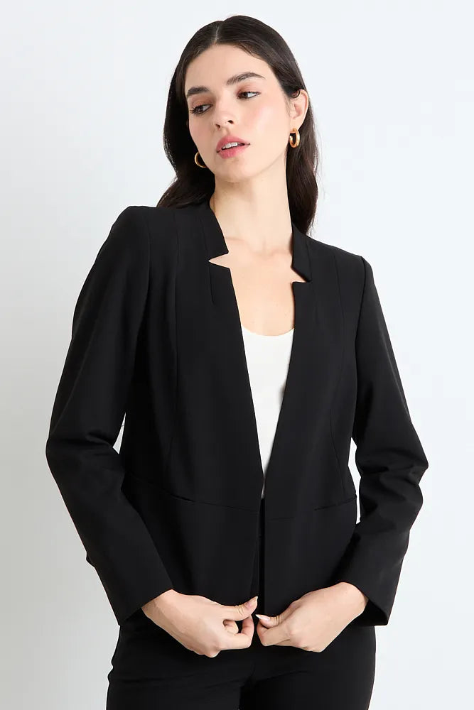 blazer-mujer-liso-de-tope-negro