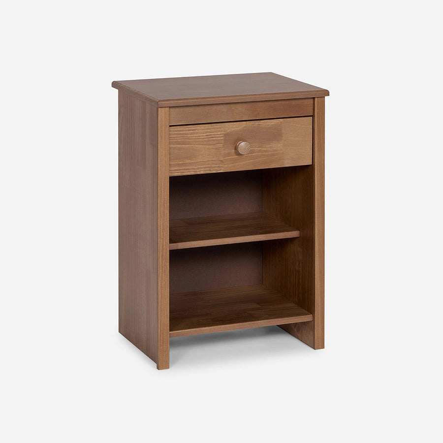 Cama New Style 6 de 2 Plazas Base Dividida + Muebles Ferrara Chocolate