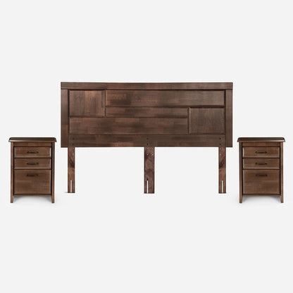 Cama Art 4 King + Muebles Dolce