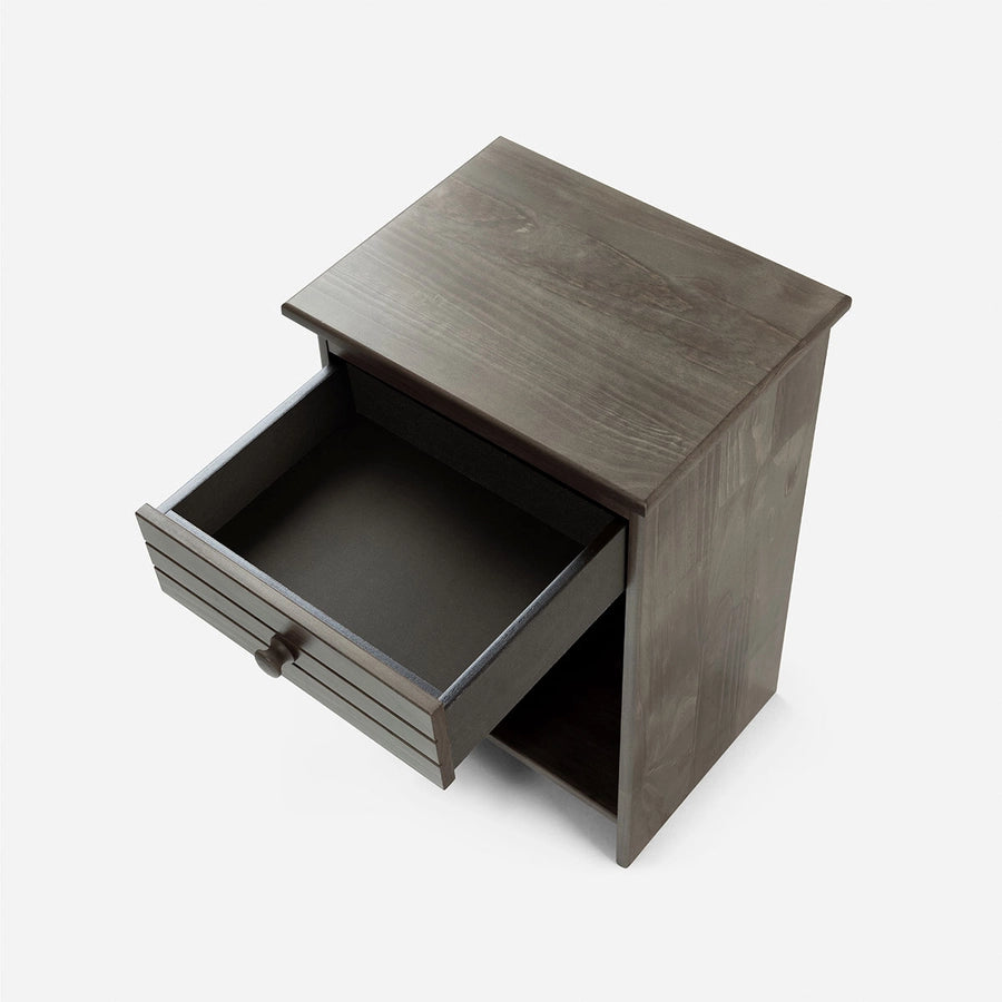 Cama Ergo T New 1,5 Plazas + Muebles Tabor Grafito
