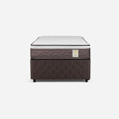 Cama New Style 4 Plus Base Independiente 1,5 Plazas 105 x 200 cm