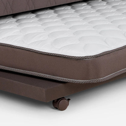Cama New Style 4 Plus Base Independiente 1,5 Plazas 105 x 200 cm