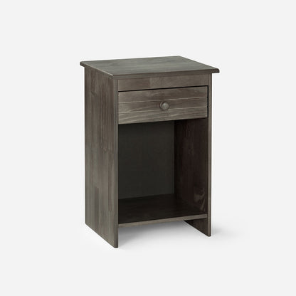 Cama New Style 2 Plus de 2 Plazas + Respaldo Lucio y Velador Tabor
