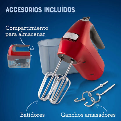 Batidora de mano Oster® 7 velocidades + función turbo