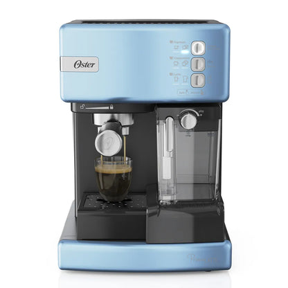 Cafetera automática de espresso celeste Oster® PrimaLatte™ BVSTEM6603CC