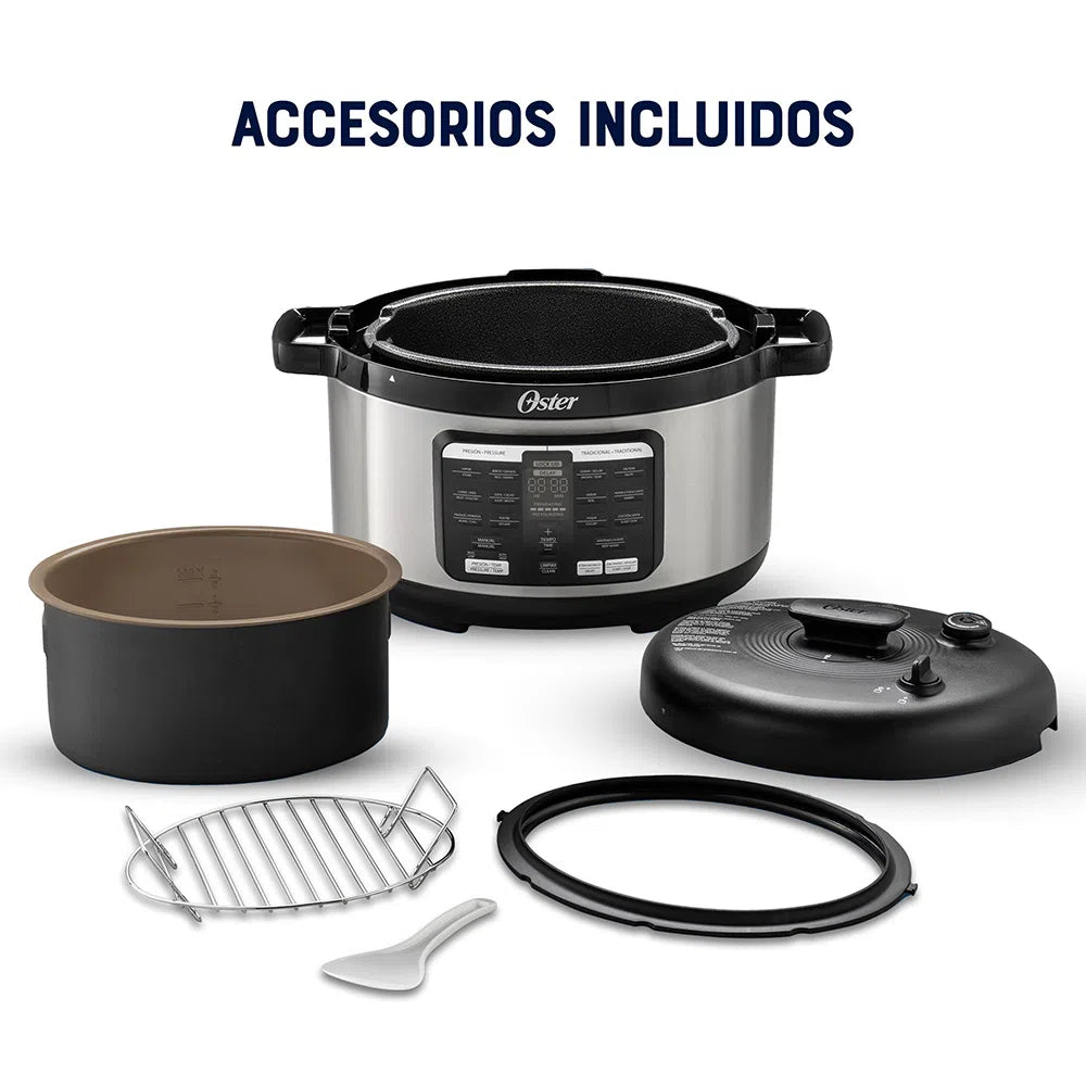 Multi-olla rápida ovalada de 5.7L con 15 funciones CKSTPCECOV57