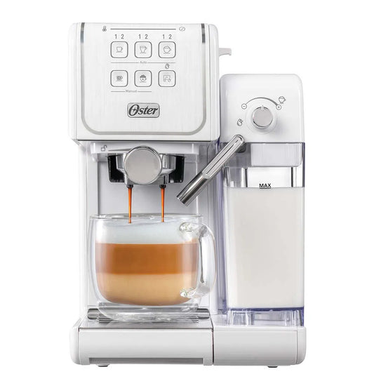 Cafetera Oster® PrimaLatte™ Touch BVSTEM6801W