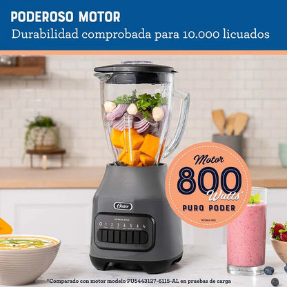 Licuadora Oster Blstpeg- gpb 6 Velocidades Pulso 800W