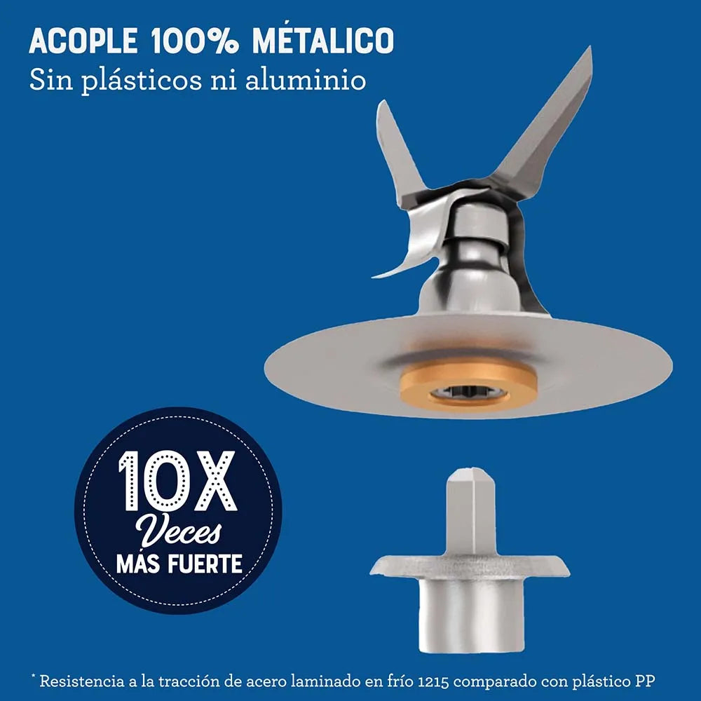 Licuadora Oster Blstpeg- gpb 6 Velocidades Pulso 800W