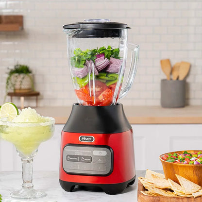 Licuadora Oster® con tecnología reversible y 3 velocidades más pulso