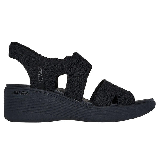 Sandalia Mujer Pier Lite  Slip On By Black